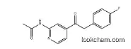 452056-81-4 	N-{4-[2-(4-Fluorophenyl)-acetyl]-pyridin-2-yl}-acetaMide