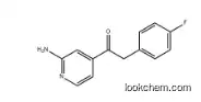 1-(2-AMinopyridin-4-yl)-2-(4-fluorophenyl)-ethanone 452056-80-3