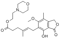 High Quality 115007-34-6 Mycophenolate mofetil supplier in China