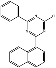 1472062-95-5 2-Chloro-4-(1-naphthalenyl)-6-phenyl-1,3,5-triazine