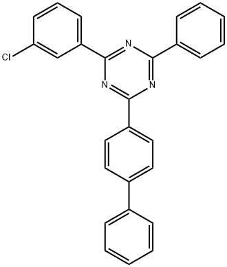 High Quality 2085262-87-7 supplier 2-Biphenyl-4-yl-4-(3-chloro-phenyl)-6-phenyl-[1,3,5]triazine in stock