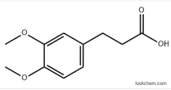 3,4-Dimethoxyhydrocinnamic acid CAS：2107-70-2