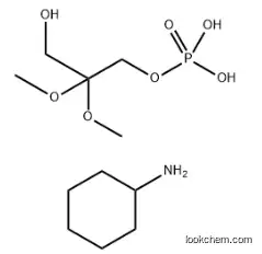 DIHYDROXYACETONE PHOSPHATE DIMETHYL KETAL DI(MONOCYCLOHEXYLAMMONIUM) SALT: MONOHYDRATE