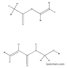 Acetic acid ethenyl ester, polymer with N-(hydroxymethyl)-2-propenamide CAS：26337-27-9