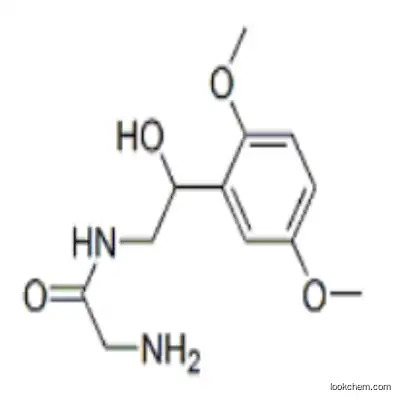 2-amino-N-[2-(2,5-dimethoxyphenyl)-2-hydroxy-ethyl]acetamide CAS 97476-58-9