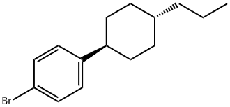 99.8% 1-Bromo-4-(trans-4-propylcyclohexyl)benzene 86579-53-5 Factory