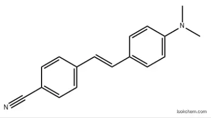 Benzonitrile, 4-[(1E)-2-[4-(diMethylaMino)phenyl]ethenyl]- CAS：2844-17-9
