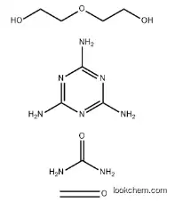 Urea, polymer with formaldehyde, 2,2'-oxybis[ethanol] and 1,3,5-triazine-2,4,6-triamine CAS：28431-33-6