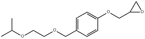 direct supply 66722-57-4 [[4-[[2-(1-Methylethoxy)ethoxy]methyl]phenoxy]methyl]oxirane