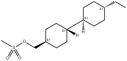 High purity 819862-02-7 trans-4-(trans-4-Ethylcyclohexyl)cyclohexyl]methyl methanesulfonate
