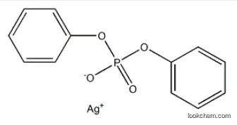 Phosphoric acid silver(I)diphenyl ester salt CAS：22350-95-4