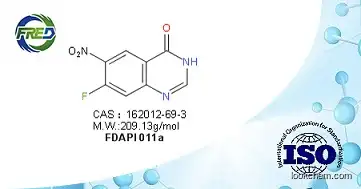 Product Manufacturer 7-Fluoro-6-nitro-4-hydroxyquinazoline CAS NO.162012-69-3