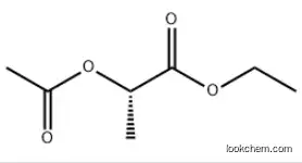 Propanoic acid, 2-(acetyloxy)-, ethyl ester, (2S)- CAS：20918-91-6