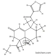 5-[2-(3-Furyl)-2-oxoethyl]-1,2,3,5,6,7,8,8a-octahydro-8a-hydroxy-1,5,6-trimethyl-3-oxo-1-naphthalenecarboxylic acid methyl ester CAS：28487-86-7