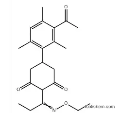1-(4-(3-acetyl-2,4,6-trimethylphenyl)-2,6-cyclohexanedionyl)-O-ethyl propionaldehyde oxime