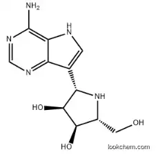 3,4-Pyrrolidinediol, 2-(4-amino-5H-pyrrolo3,2-dpyrimidin-7-yl)-5-(hydroxymethyl)-, (2S,3S,4R,5R)- CAS：249503-25-1