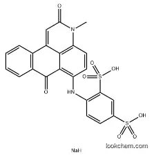 disodium 4-[(2,7-dihydro-3-methyl-2,7-dioxo-3H-dibenz[f,ij]isoquinolin-6-yl)amino]-benzene-1,3-disulphonate CAS：2611-80-5