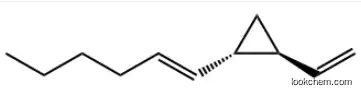 Cyclopropane, 1-ethenyl-2-(1E)-1-hexen-1-yl-, (1S,2S)- CAS：25047-20-5