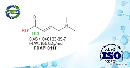 Product Manufacturer trans-4-Dimethylaminocrotonic acid hydrochloride CAS NO.848133-35-7