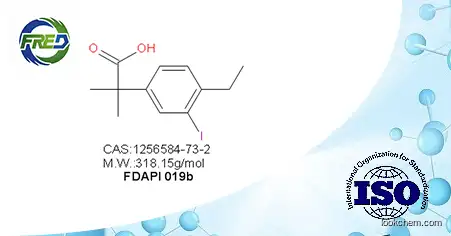 tert-Butyl 6-cyano-2-(2-(4-ethyl-3-iodophenyl)propan-2-yl)-1H-indole-3-carboxylate