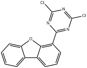 2,4-Dichloro-6-(4-dibenzofuranyl)-1,3,5-triazine in stock
