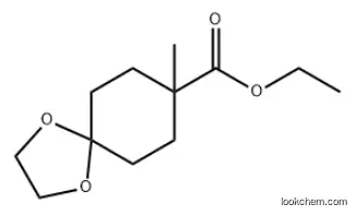 Ethyl 8-Methyl-1,4-dioxa-spiro[4,5]decane-8-carboxylate  CAS：24730-88-9