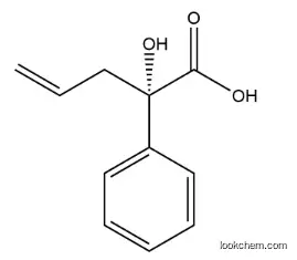 Benzeneacetic acid, α-hydroxy-α-2-propen-1-yl-, (αS)-