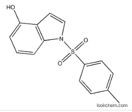 1H-Indol-4-ol, 1-[(4-methylphenyl)sulfonyl]-