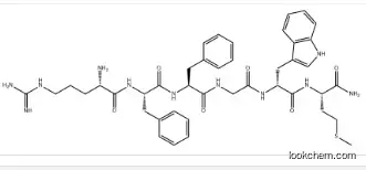 L-Methioninamide, L-arginyl-L-phenylalanyl-L-phenylalanylglycyl-D-tryptophyl- (9CI)