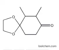1,4-Dioxaspiro[4.5]decan-8-one, 6,7-dimethyl-