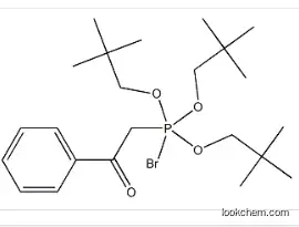Ethanone, 2-[bromotris(2,2-dimethylpropoxy)phosphoranyl]-1-phenyl-