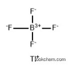 boron(+3) cation, thallium(+1) cation, tetrafluoride CAS：28625-02-7