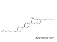 Benzoic acid, 4-(4-heptylcyclohexyl)-, 2-cyano-4-hexylphenyl ester, trans- (9CI)