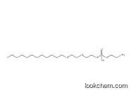 Phosphoric acid, mono(2-aminoethyl) mono[2-[2-(dodecyloxy)ethoxy]ethyl] ester