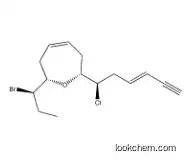 (2S,7R)-7-[(1R,3E)-1-Chloro-5-hexyn-3-enyl]-2-[(R)-1-bromopropyl]-1-oxacyclohepta-4-ene