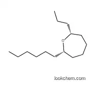Oxepane, 2-hexyl-7-propyl-, (2S,7R)-