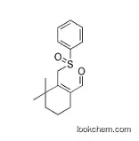 3,3-DIMETHYL-2-[(PHENYLSULFINYL)METHYL]-1-CYCLOHEXENE-1-CARBALDEHYDE