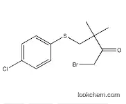 2-Butanone, 1-bromo-4-[(4-chlorophenyl)thio]-3,3-dimethyl-