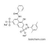disodium 5-(benzoylamino)-3-[(2,5-dimethylphenyl)azo]-4-hydroxynaphthalene-2,7-disulphonate