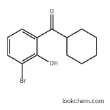 Methanone, (3-bromo-2-hydroxyphenyl)cyclohexyl-