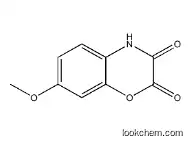 2H-1,4-Benzoxazine-2,3(4H)-dione, 7-methoxy-