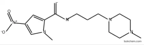 1H-Pyrrole-2-carboxamide, 1-methyl-N-[3-(4-methyl-1-piperazinyl)propyl]-4-nitro- CAS：299974-80-4