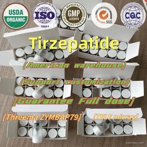 Full dose Tirzepatide GLP-1 injection WhatsApp+86 15036102190