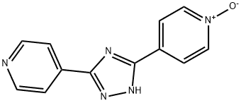 Pyridine, 4-[5-(4-pyridinyl)-1H-1,2,4-triazol-3-yl]-, 1-oxide
