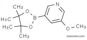 Hot sale 3-methoxy-5-(4,4,5,5-tetramethyl-1,3,2-dioxaborolan-2-yl)pyridine