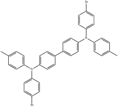 Lower Price N,N'-bis(4-bromophenyl)-N,N'-bis(4-methylphenyl)-[1,1'-Biphenyl]-4,4'-diamine