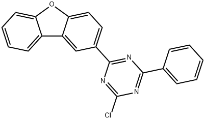 Manufacturer supply 2-chloro-4-(dibenzo[b,d]furan-2-yl)-6-phenyl-1,3,5-triazine