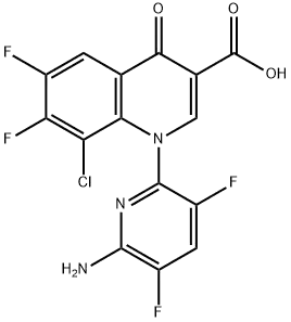 Cas No.189279-53-6 98% 1-(6-amino-3,5-difluoro-2-pyridinyl)-8-chloro-6,7-difluoro-1,4-dihydro-4-oxo-3-quinolinecarboxylic Acid
