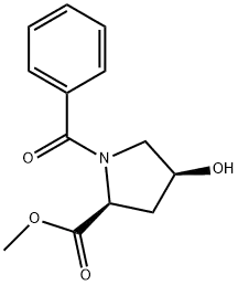 Cas no.120806-96-4 98% Trans-1-benzoyl-4-hydroxy-L-prolinemethyl Ester