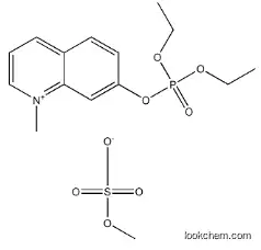 Quinolinium, 7-[(diethoxyphosphinyl)oxy]-1-methyl-, methyl sulfate CAS：244290-68-4